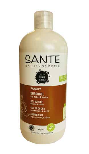 Sante Shower gel coconut & vanilla 500ml