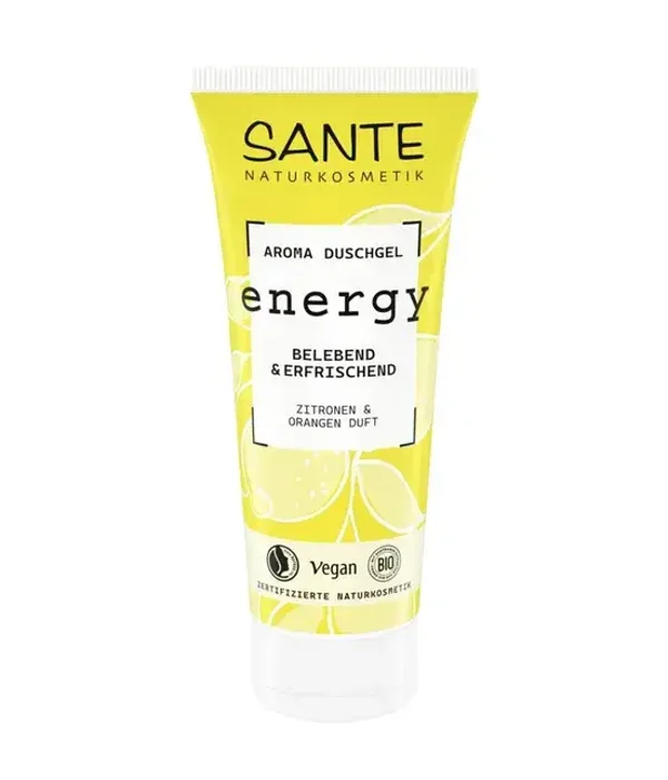 Sante ENERGY Aroma Shower Gel 200ml BIO