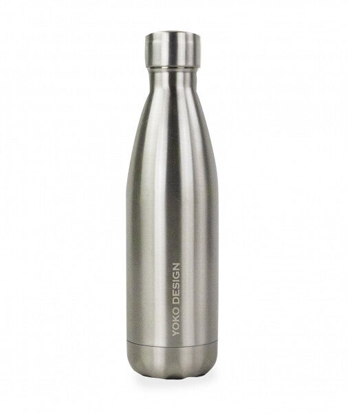 Yoko Design isothermische drinkfles 500 ml Silver