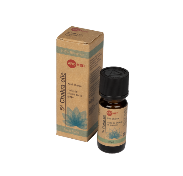 Lotus Lotus 5e Chakra olie BIO