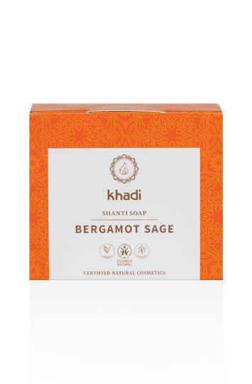 Khadi Bergamot Salie Zeep 100gr