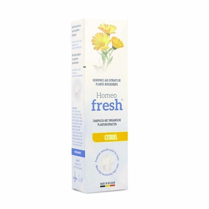 Homeofresh tandpasta Citrus 75ml