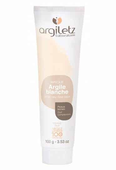 Argiletz masker witte klei 100ml