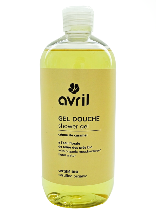 Avril douchegel karamel bio 500ml