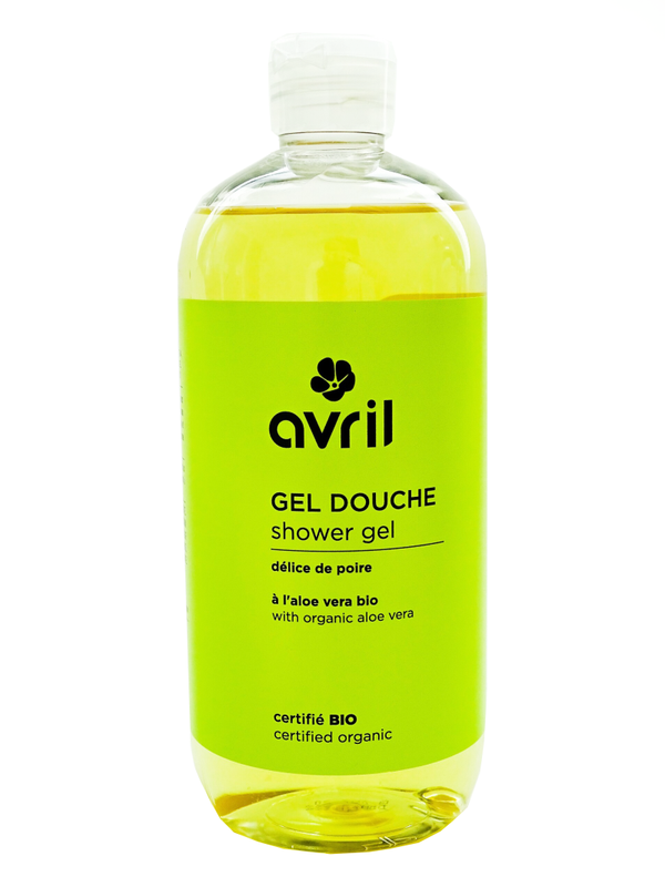 Avril douchegel peergenot bio 500ml