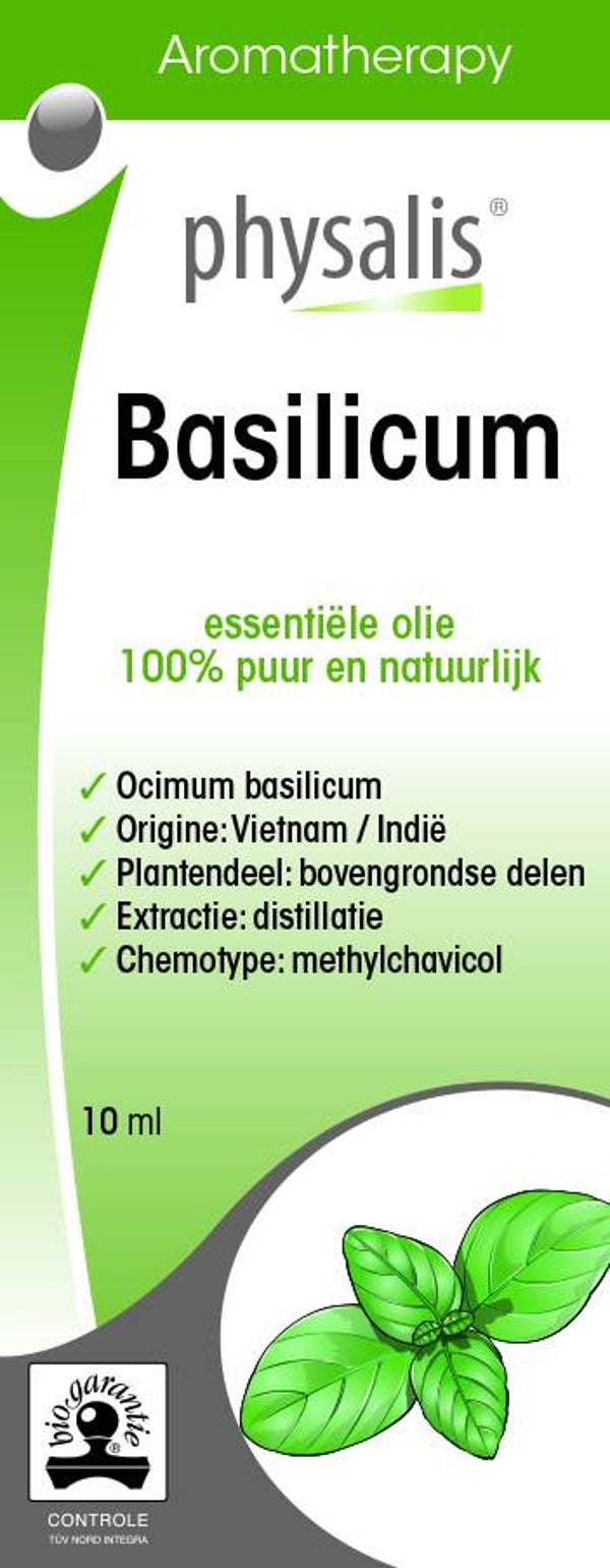 Physalis basilicum bio 10ml