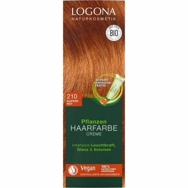 Logona copper red 150ml