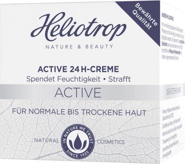 Heliotrop active 24h-creme 50ml