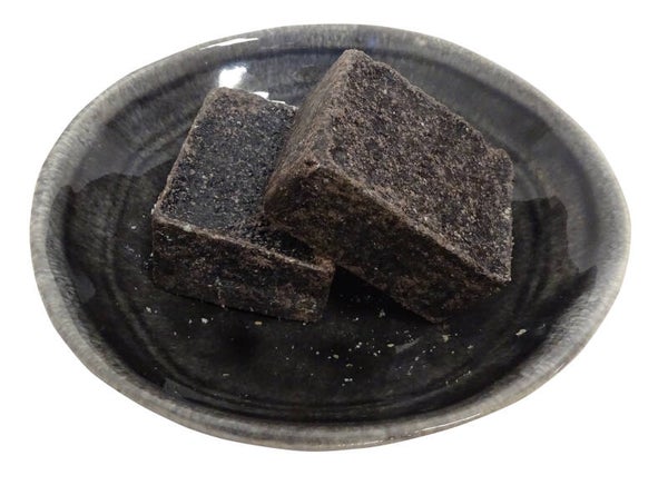 Aroma Vera amberblokje zwarte amber 1 stuk