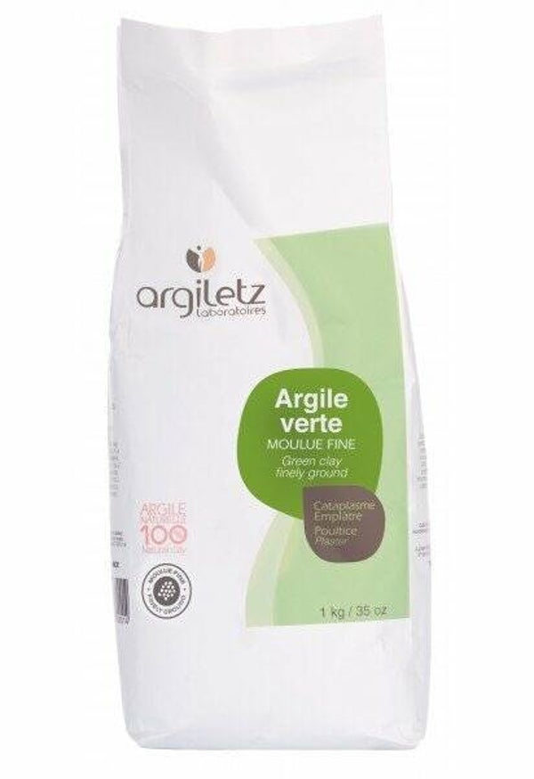 Argiletz klei superfijn groen 1000g