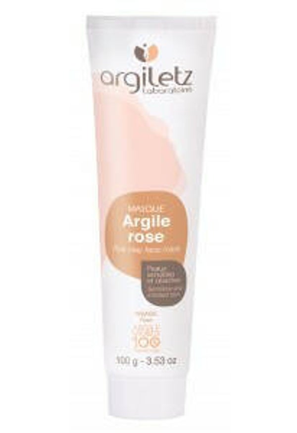 Argiletz masker roze klei 100ml