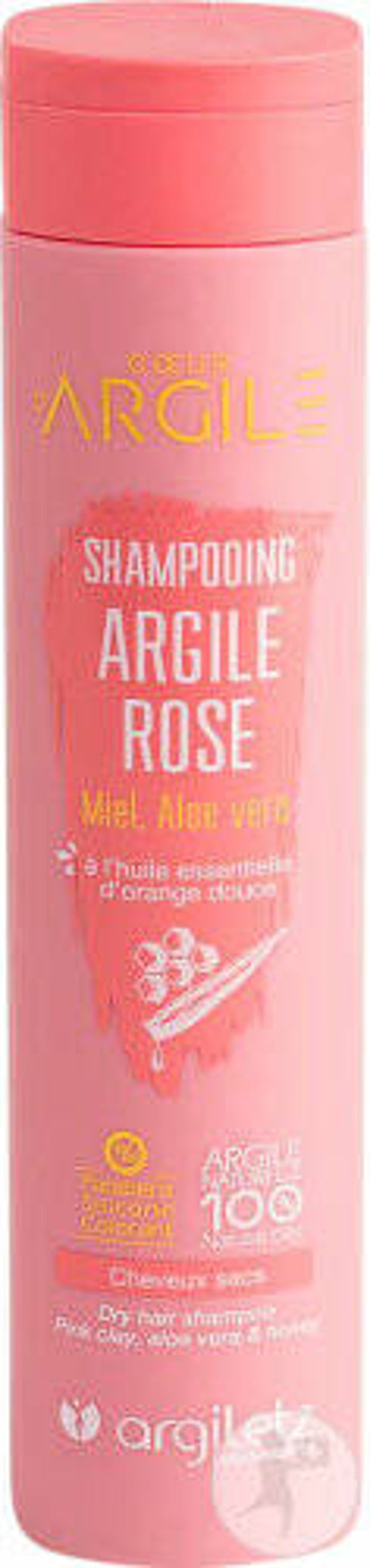 Argiletz kleishampoo droog haar 200ml