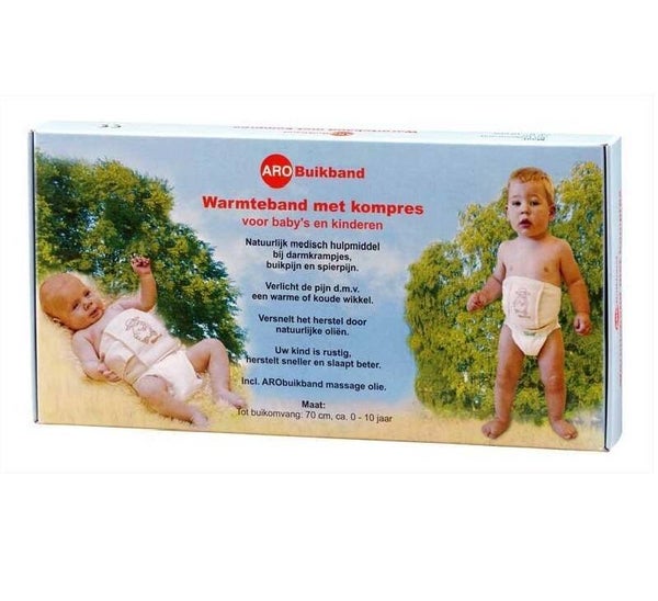 Aromed Arobuikband incl olie