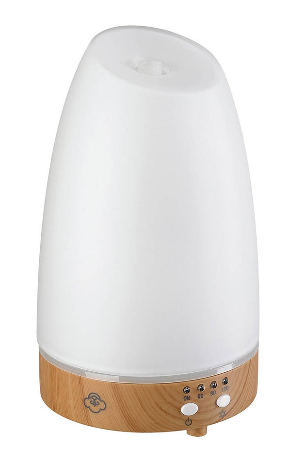 Serene House Aroma Diffuser ASTRO Wit Astro (Glas-7 LED kleuren)