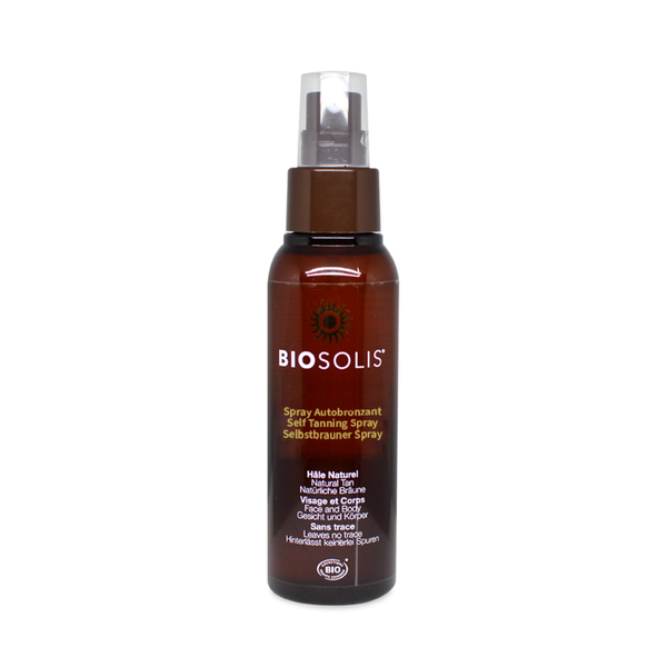 Biosolis zelfbruinerspray ECOCERT 100ml