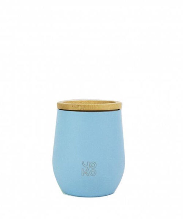 Yoko Design isothermische mok 250 ml Blue Sky