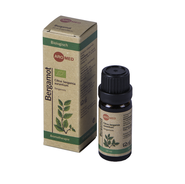 Aromed Bergamot olie BIO 10ml