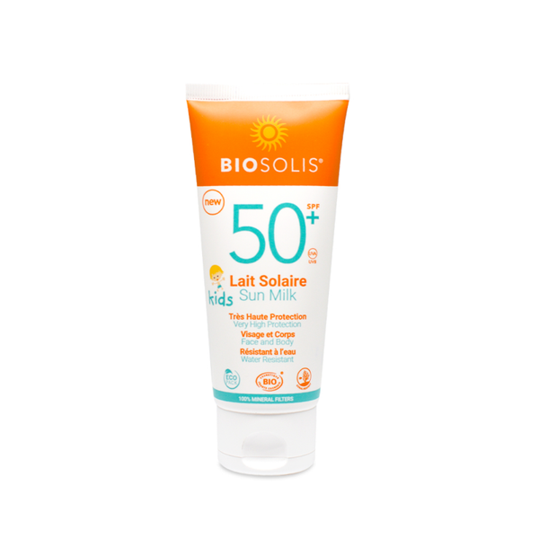 Biosolis milk kids & baby SPF 50 face and body ECOCERT 100ml