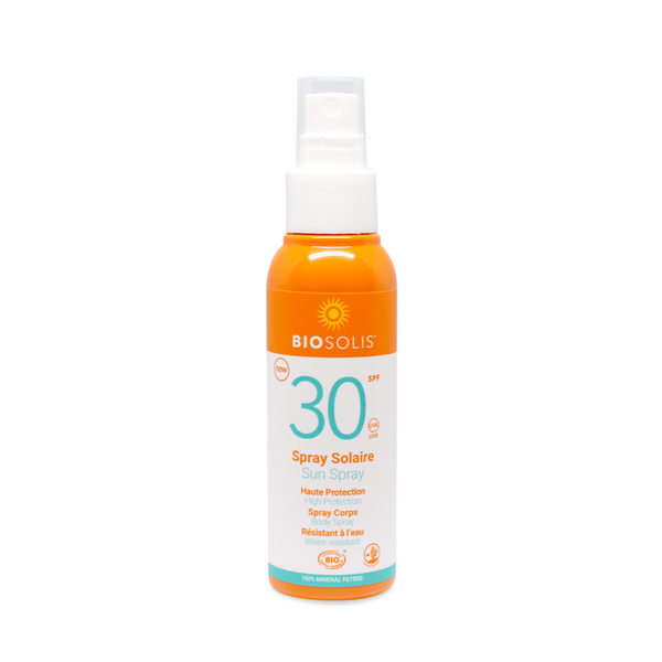 Biosolis sun spray SPF 30 ECOCERT 100ml