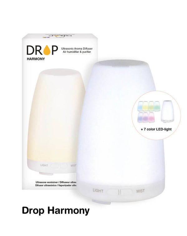 Drop ultrasonic verstuiver harmony 1st