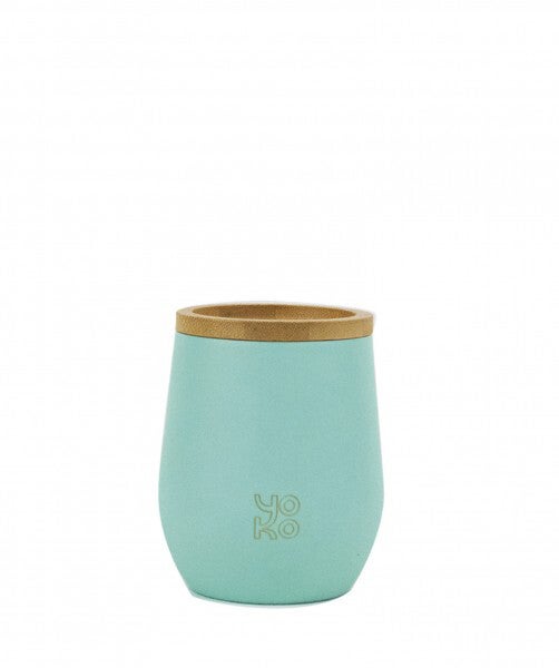 Yoko Design isothermische mok 250 ml Mint