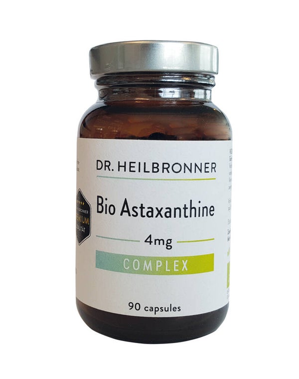 Dr. Heilbronner BIO Astaxanthine Complex 4 mg, 90 capsules