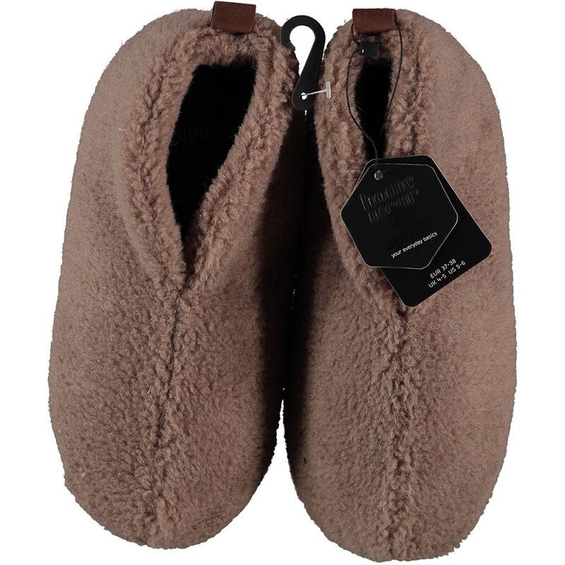 Apollo Damessloffen Teddy Beige 1 paar