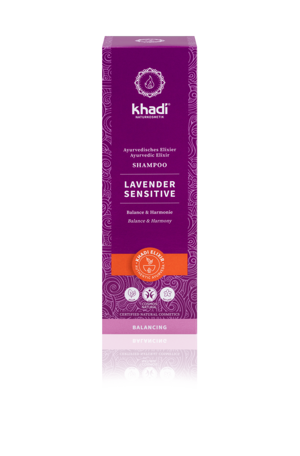 Khadi elixer shampoo lavender sensitive 200ml