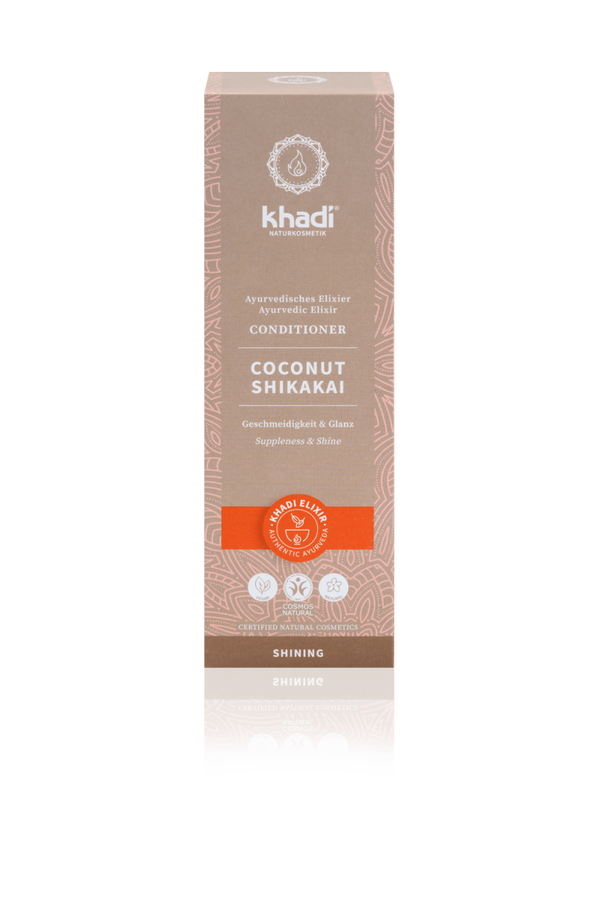 Khadi elixer conditioner coconut shikakai 200ml