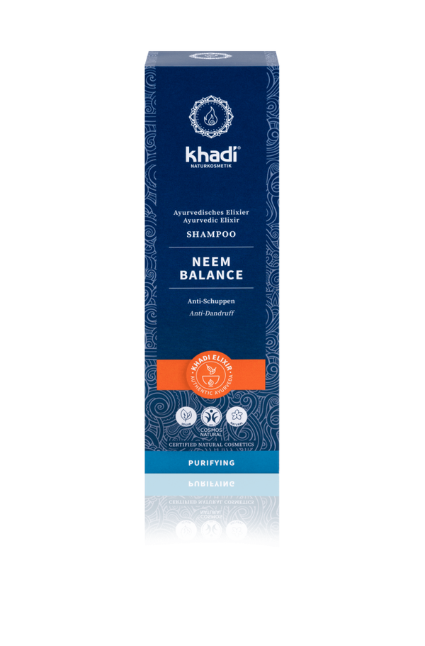 Khadi elixer shampoo neem balance 200ml