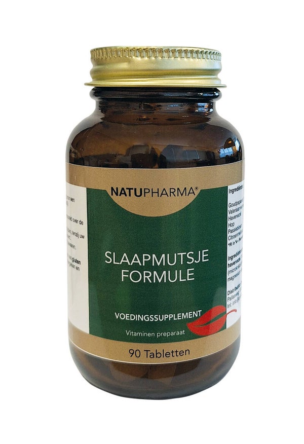 Natupharma Slaapmutsje  Formule 90 tabletten