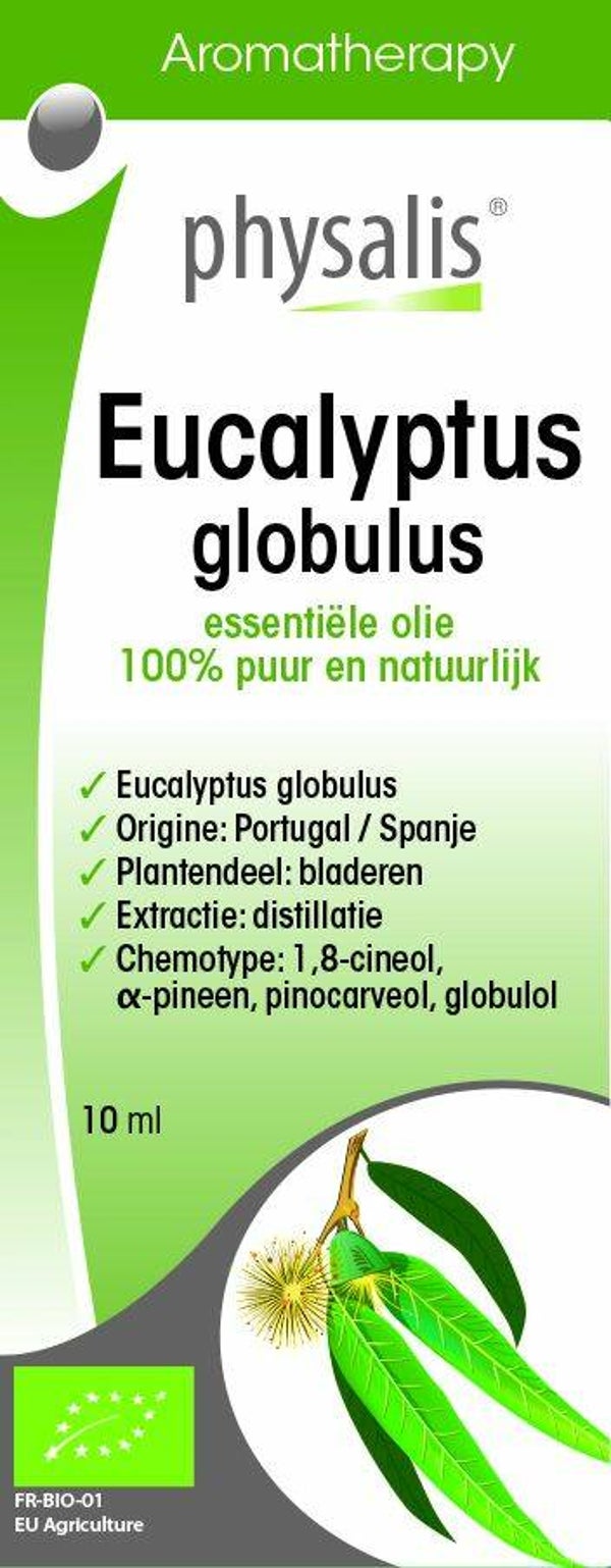 Physalis eucalyptus globulus bio 10ml
