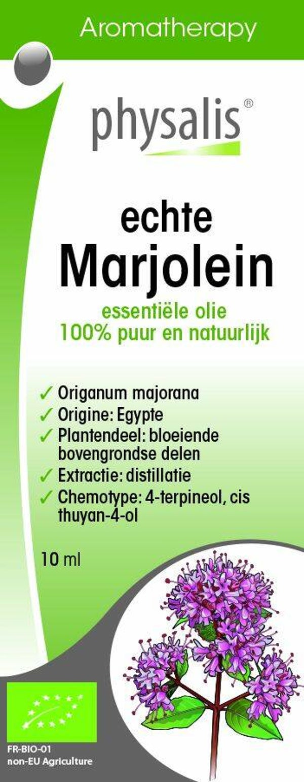 Physalis marjolein bio 10ml