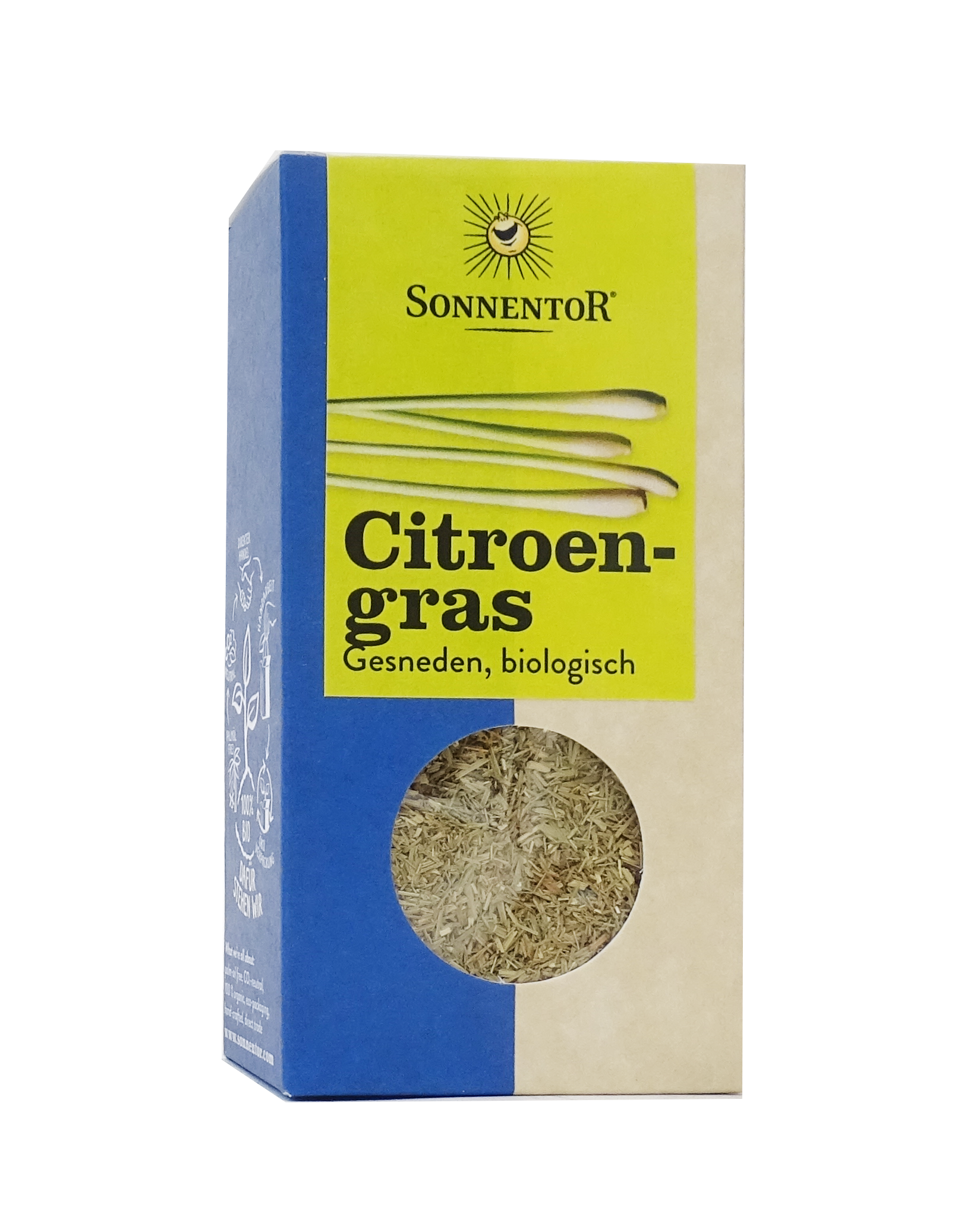 Sonnentor citroengras gesneden 25g