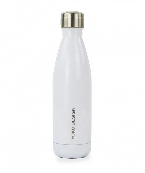 Yoko Design isothermische drinkfles 500 ml White