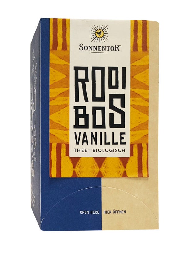 Sonnentor Rooibos Vanille thee 18st