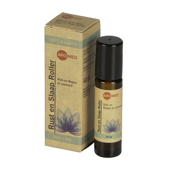 Aromed Lotus Rust en Slaap roller BIO 10 ml