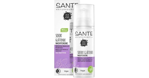 Sante instant smoothing night care 50ml