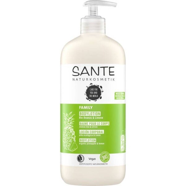 Sante pineapple & lime bodylotion 150ml