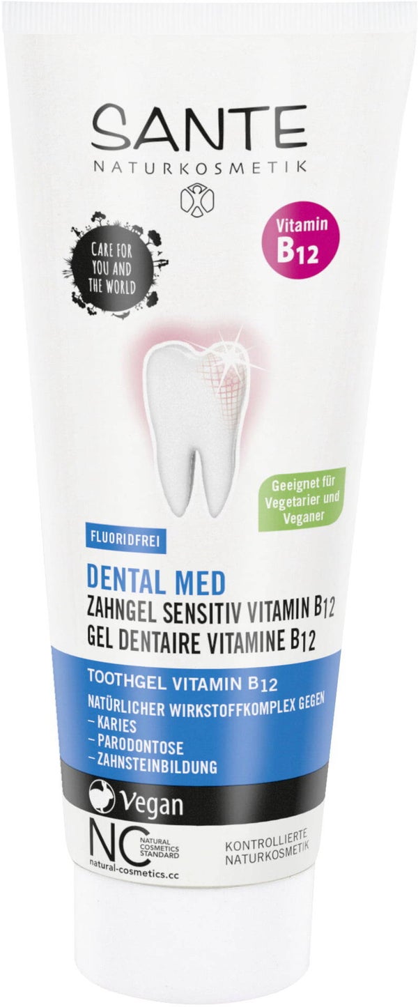 Sante tooth gel sensitive vitamine B12 75ml