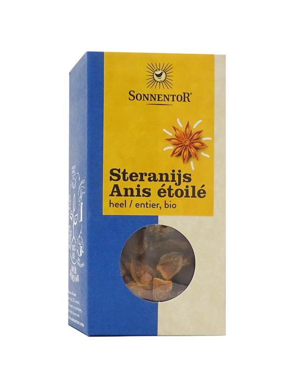 Sonnentor steranijs heel 25g