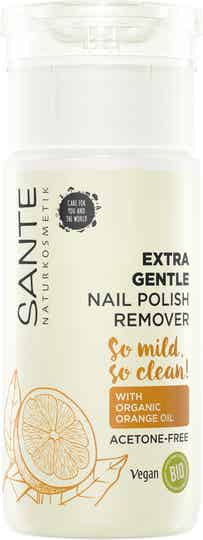 Sante extra gentle nail polish remover