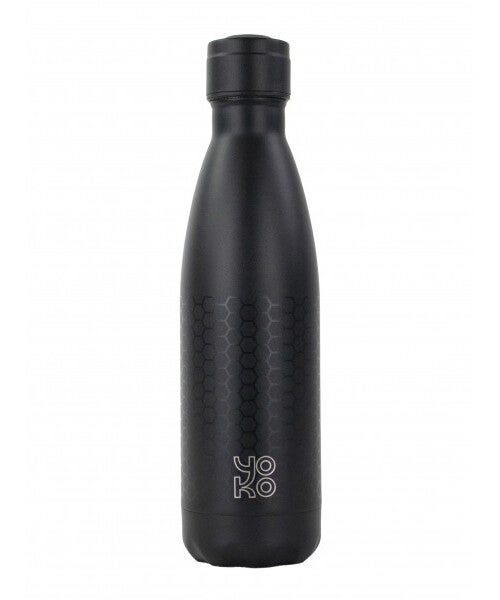 Yoko Design isothermische drinkfles 500 ml Graphite Noir