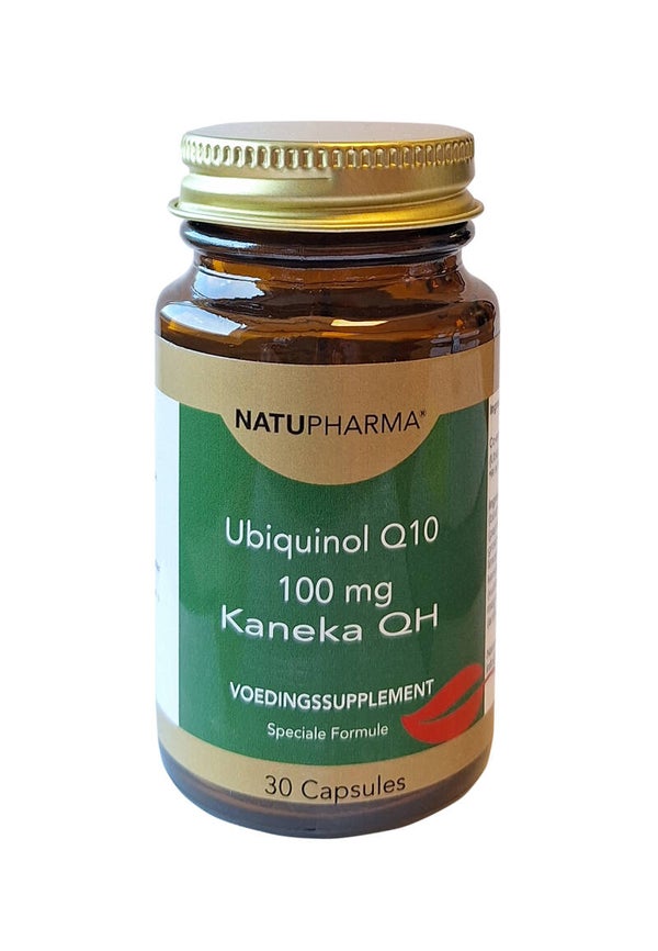 Natupharma Ubiquinol Q10 100mg Kaneka QH 30 caps