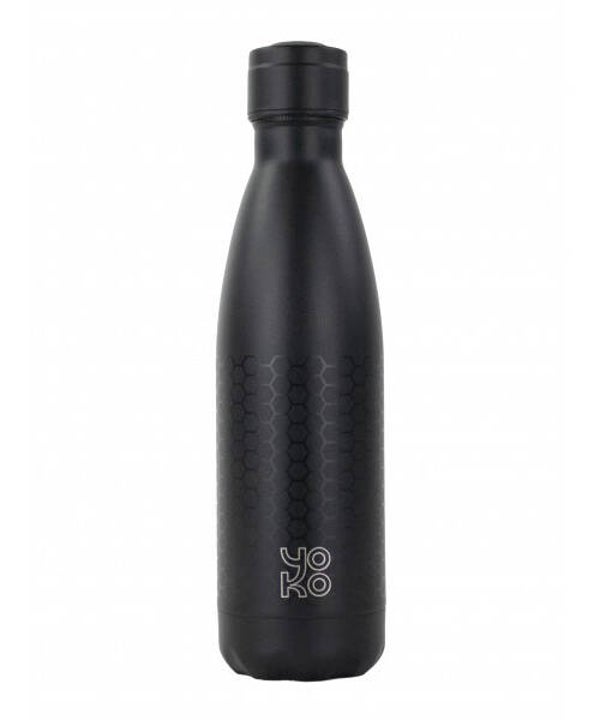 Yoko Design isothermische drinkfles 500 ml Graphite Noir