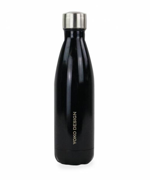 Yoko Design isothermische drinkfles 500 ml Black