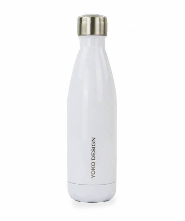 Yoko Design isothermische drinkfles 500 ml White