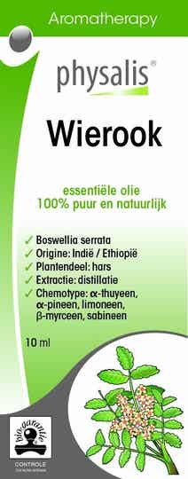 Physalis wierook bio 10ml