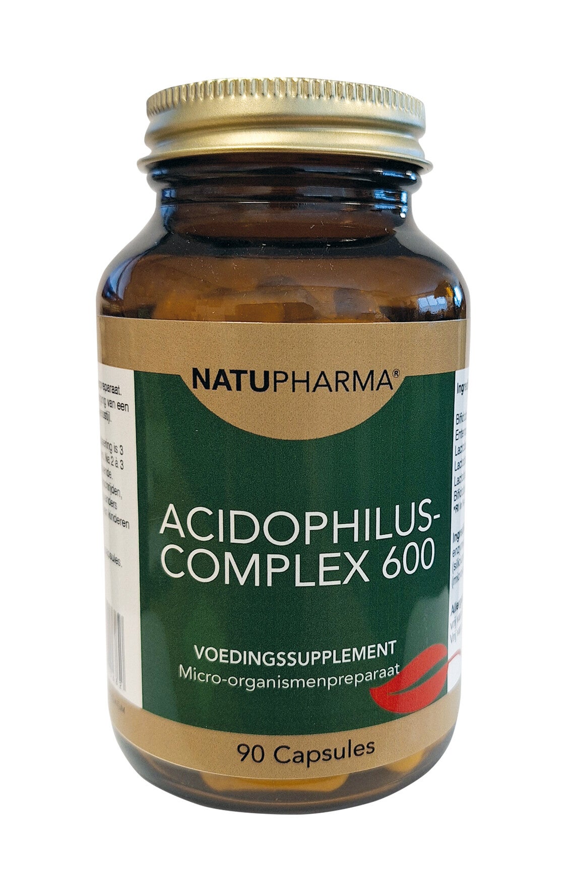 Natupharma Acidophilus complex 600 - Probiotica - 90 capsules
