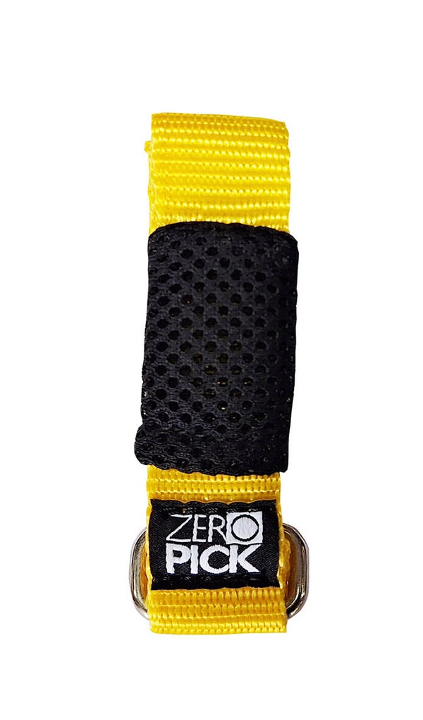 Zeropick Armband Citronella geel , maat L (adults)
